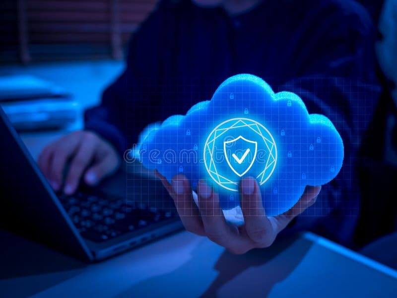I offered cloud security for data