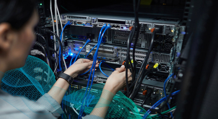 I design and set up efficient, secure networks to ensure stable and fast connectivity